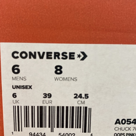 CONVERSE CHUCK 70 PLUS HI BRAND 🔥 NEW - Picture 10 of 10